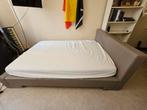 Boxspring 140cm twijfelaar bed - incl matras, Huis en Inrichting, Ophalen of Verzenden, Gebruikt, Twijfelaar