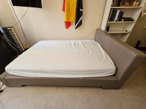 Boxspring 140cm twijfelaar bed - incl matras, Huis en Inrichting, Slaapkamer | Boxsprings, Gebruikt, Twijfelaar, Ophalen of Verzenden