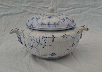 Divers objets style Delft ? Villeroy & Boch, Enlèvement