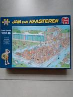Puzzel jan van haasteren Bomvol bad 1000 st, Hobby en Vrije tijd, Denksport en Puzzels, Ophalen of Verzenden, Zo goed als nieuw