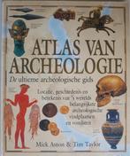 Atlas van Archeologie  - De ultieme archeologische gids, Enlèvement ou Envoi, 14e siècle ou avant, Comme neuf, Mick Aston