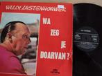 LP: WILLY LUSTENHOUWER: WA ZEG JE DOARVAN ?, Cd's en Dvd's, Ophalen of Verzenden, Gebruikt, 12 inch, Streekmuziek