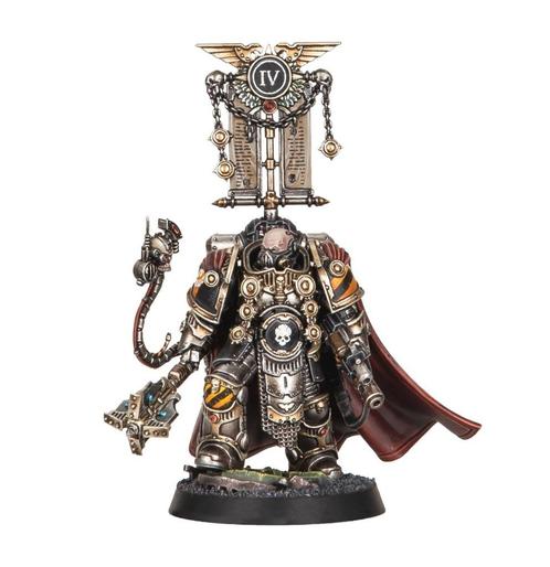 Warhammer : Legiones Astartes: Centurion With Power Maul, Hobby en Vrije tijd, Wargaming, Nieuw, Warhammer, Figuurtje(s), Ophalen of Verzenden