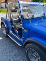 Lj80, Auto's, Suzuki, Zwart, 4 cilinders, Cabriolet, Blauw
