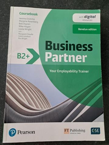 Boek Handelswetenschappen "Business Partner", Enlèvement, Utilisé