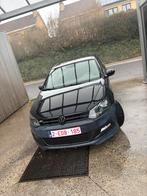 Vw Polo 6R Line 2014 1.6 tdi 90cv, Auto's, Voorwielaandrijving, Euro 5, Alcantara, Zwart