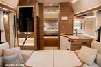 Rapido M96 Mercedes-Benz Camper Aut. 4 Slaappl. 1 EIGENAAR, Caravans en Kamperen, Mobilhomes, Luifel, Vloeistofverwarming, 7 tot 8 meter