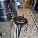 Industriele metalen stapelstoel (10stuks), Huis en Inrichting, Stoelen, Ophalen
