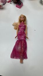 Barbie Lang kleed, Comme neuf, Enlèvement ou Envoi, Barbie