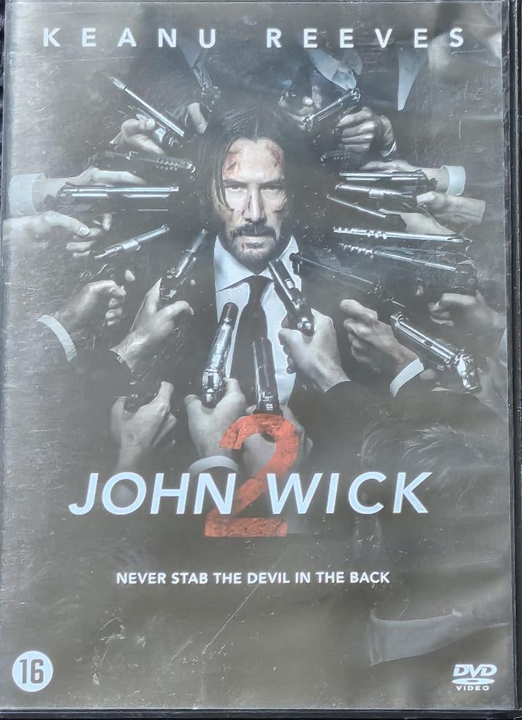 John Wick 2 (2017), Ophalen of Verzenden, Zo goed als nieuw