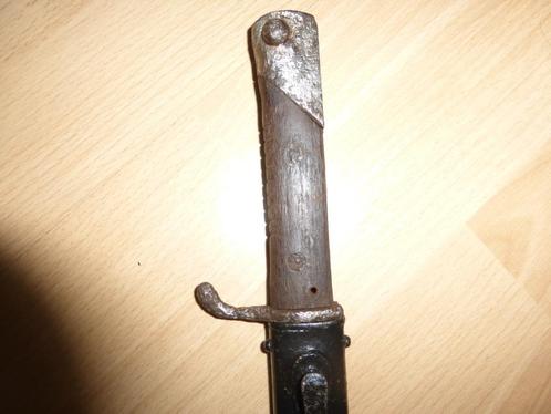 Bajonet Ersatz S14 Gottscho wo1, Verzamelen, Militaria | Algemeen, Landmacht, Mes of Dolk, Verzenden