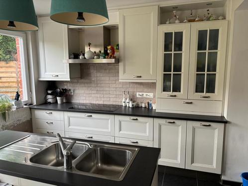 Cuisine American K, Huis en Inrichting, Keuken | Complete keukens, Gebruikt, Wit, Ophalen of Verzenden