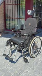 Fauteuil roulant manuel adultes, Diversen, Rolstoelen, Ophalen, Inklapbaar, Gebruikt, Handbewogen rolstoel