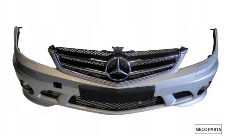 MERCEDES C KLASSE W204 PTS SPR 63 AMG BUMPER 775, Auto-onderdelen, Carrosserie, Spatbord, Mercedes-Benz, Gebruikt, Ophalen of Verzenden