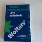Gedleren - Wolters sterwoordenboek duits-ned., Boeken, Woordenboeken, Ophalen, Zo goed als nieuw, Gedleren, Nederlands