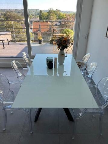 Table à manger, 150 à 200 cm, Cinq personnes ou plus, Design, Comme neuf