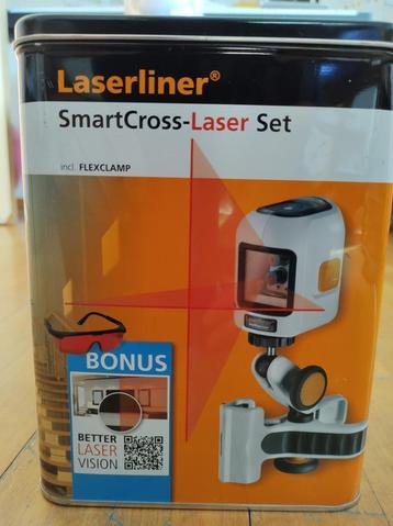 Laserliner Smartcross set, Enlèvement, Comme neuf, Autres appareils de mesure ou compteurs