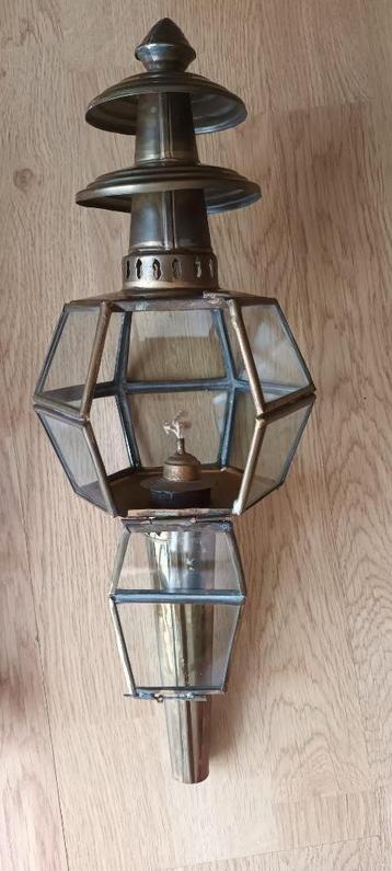 2 LANTERNES DE CHARETTE 40CM RÉPLIQUES  beschikbaar voor biedingen