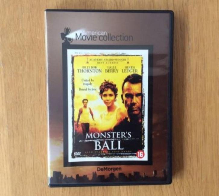 dvd Monster's Ball (met Halle Berry, Heath Leadger, ...), Cd's en Dvd's, Dvd's | Drama, Ophalen of Verzenden