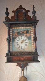 Zwarte woudklok. Scharzwaldklok antieke klok, Antiek en Kunst, Ophalen of Verzenden