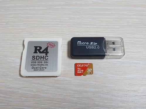 R4 voor DS/DSL/DSi/3DS, Games en Spelcomputers, Games | Nintendo DS, Ophalen of Verzenden