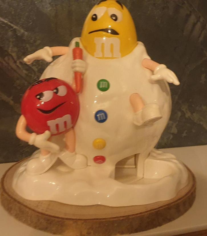 Distributeur M&M's, Antiquités & Art, Antiquités | Jouets, Enlèvement ou Envoi