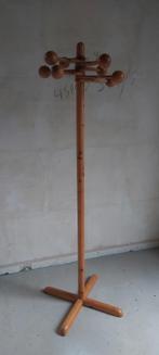 Vintage grenenhout Rainer Daumiller Retro Space kapstok, Huis en Inrichting, Ophalen, Gebruikt, Staande kapstok, 150 tot 200 cm