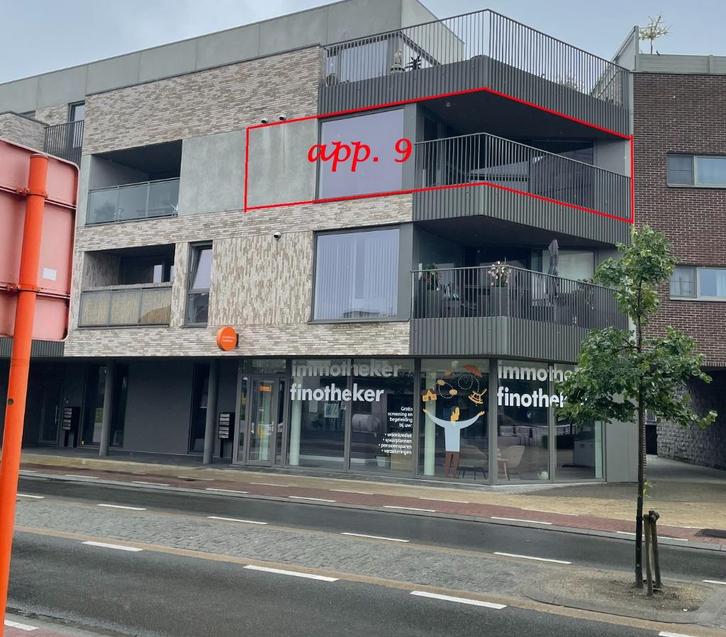 1 Slaapkamer app. te koop Lommel kerkplein, Immo, Huizen en Appartementen te koop, Provincie Limburg, Appartement, Verkoop zonder makelaar