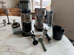 Koffiemachine + koffiemolen, Ophalen, Gebruikt, Koffiebonen, Combi