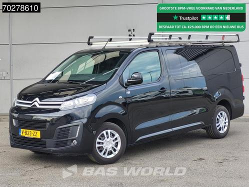Citroën Jumpy 177pk Automaat L2H1 Navi Trekhaak Imperiaal A, Auto's, Bestelwagens en Lichte vracht, Bedrijf, Te koop, Airconditioning