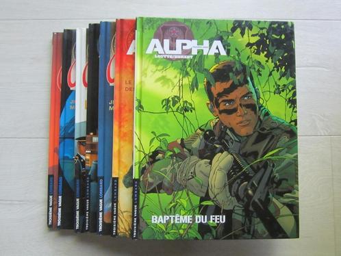 Alpha - 4,50Eur / pièce, Livres, BD, Comme neuf, Plusieurs BD, Enlèvement ou Envoi