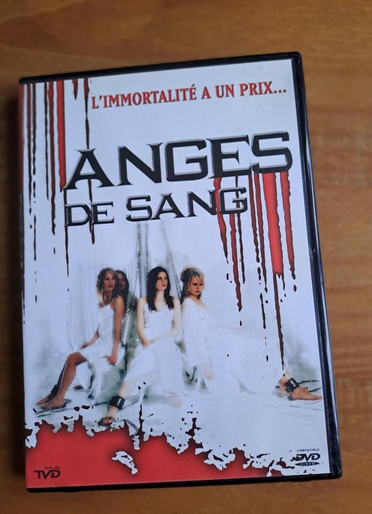 Anges de sang - Lorenzo Lamas, Cd's en Dvd's, Dvd's | Horror, Gebruikt, Overige genres, Ophalen of Verzenden