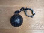 déguisement / accessoires prisonnier - balle au pied chaîne, Kinderen en Baby's, Carnavalskleding en Verkleedspullen, Ophalen