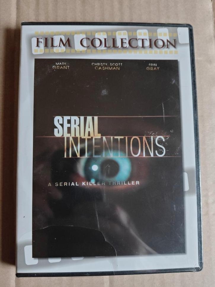 Serial Intentions - A Serial Killer Thriller - NIEUW, Cd's en Dvd's, Dvd's | Thrillers en Misdaad, Nieuw in verpakking, Maffia en Misdaad