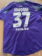 Trainingshirt RSC Anderlecht Vanden Borre maat M, Sport en Fitness, Voetbal, Maat M, Ophalen of Verzenden, Gebruikt, Shirt