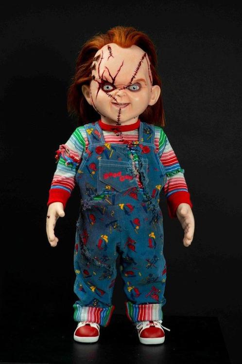 Réplique d'accessoires Seed of Chucky Prop 1/1 Chucky Doll 7, Collections, Cinéma & Télévision, Neuf, Film, Enlèvement ou Envoi