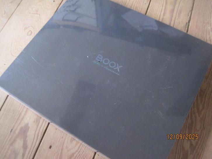BOOX TAB X C tablette 13.3" couleur  absolument neuve, Computers en Software, E-readers, Nieuw, 10 inch of meer, Bluetooth, Touchscreen