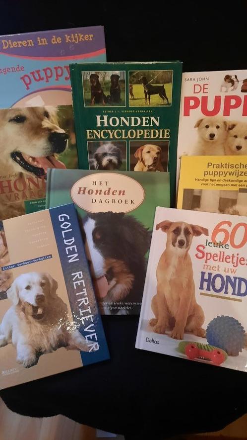 boeken over HONDEN, Boeken, Dieren en Huisdieren, Honden, Ophalen of Verzenden