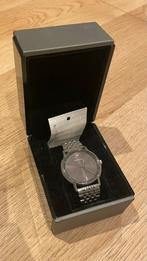Emporio Armani AR11068, Handtassen en Accessoires, Horloges | Heren, Staal, Staal, Polshorloge, Zo goed als nieuw