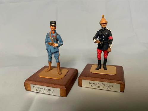 Collectible beeldjes, Franse soldaten 14-18, Verzamelen, Poppetjes en Figuurtjes, Zo goed als nieuw