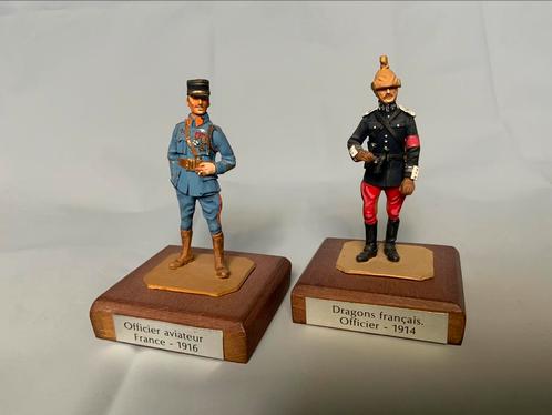 Figurines de collection , soldats français 14-18, Collections, Jouets miniatures, Comme neuf