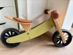 Houten driewieler en loopfiets in 1, Kinderen en Baby's, Ophalen, Gebruikt, Loopfiets