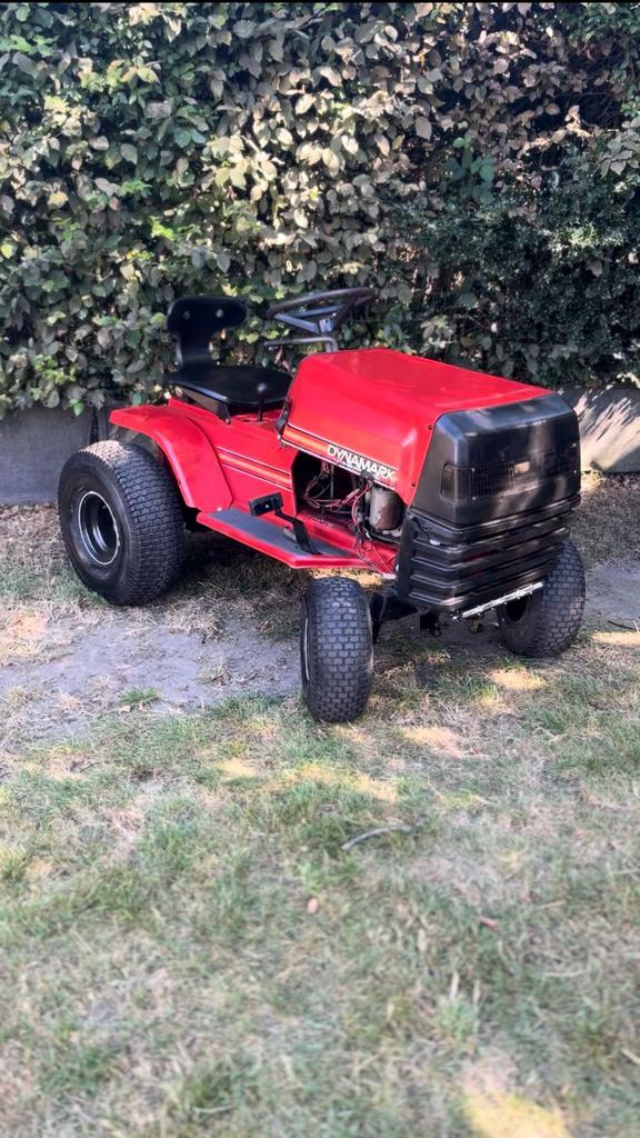 Zitmaaier dynamark, Tuin en Terras, Zitmaaiers, Zo goed als nieuw, Ophalen