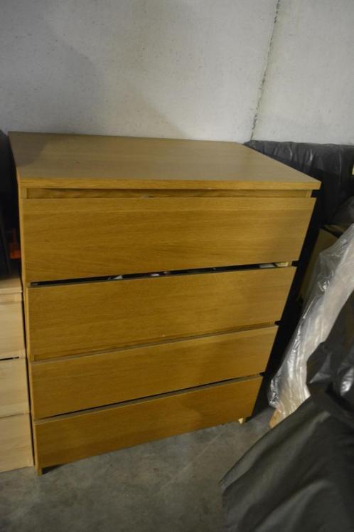 Commode Ikea Malm, Maison & Meubles, Armoires | Commodes, Comme neuf, 50 à 100 cm, 25 à 50 cm, 3 ou 4 tiroirs, Enlèvement