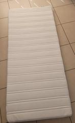 TUDDAL Topper (topdekmatras), wit, 90x200 cm, Dikte 5 cm, Ophalen, Zo goed als nieuw