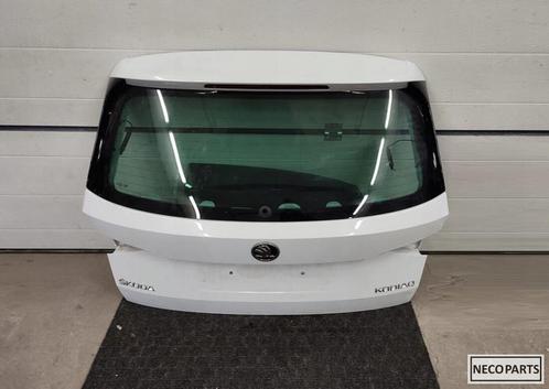 SKODA KODIAQ ACHTERKLEP ACHTERDEUR ORGINEEL, Auto-onderdelen, Carrosserie, Skoda, Gebruikt, Ophalen of Verzenden