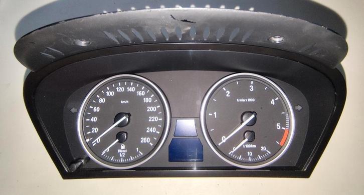 Kmteller BMW X5 herstel BMW E70 instrumentenpaneel, Auto-onderdelen, Dashboard en Schakelaars, BMW, Gebruikt, Ophalen of Verzenden