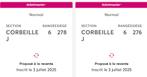 2 kaartjes voor Jethro Tull, Drie personen of meer, September