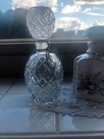 Charmante antieke parfumfles( kristalglas)/16cm, Antiek en Kunst, Antiek | Glaswerk en Kristal, Ophalen of Verzenden