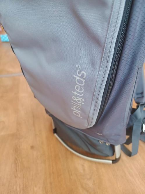 phil&teds trekrugzak voor peuter <15kg, Kinderen en Baby's, Overige Kinderen en Baby's, Zo goed als nieuw, Ophalen